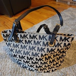 Michael Kors canvas tote